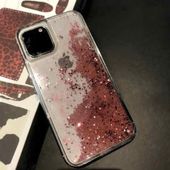 iPhone 11 Pro Max Liquid Glitter Sparkle Shiny Bling Case