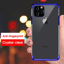 Load image into Gallery viewer, iPhone 11 Pro Max Electroplating Silicone Transparent Glitter Case
