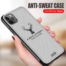 Load image into Gallery viewer, iPhone 11 (3 in 1 Combo) Deer Case + Tempered Glass + Earphones
