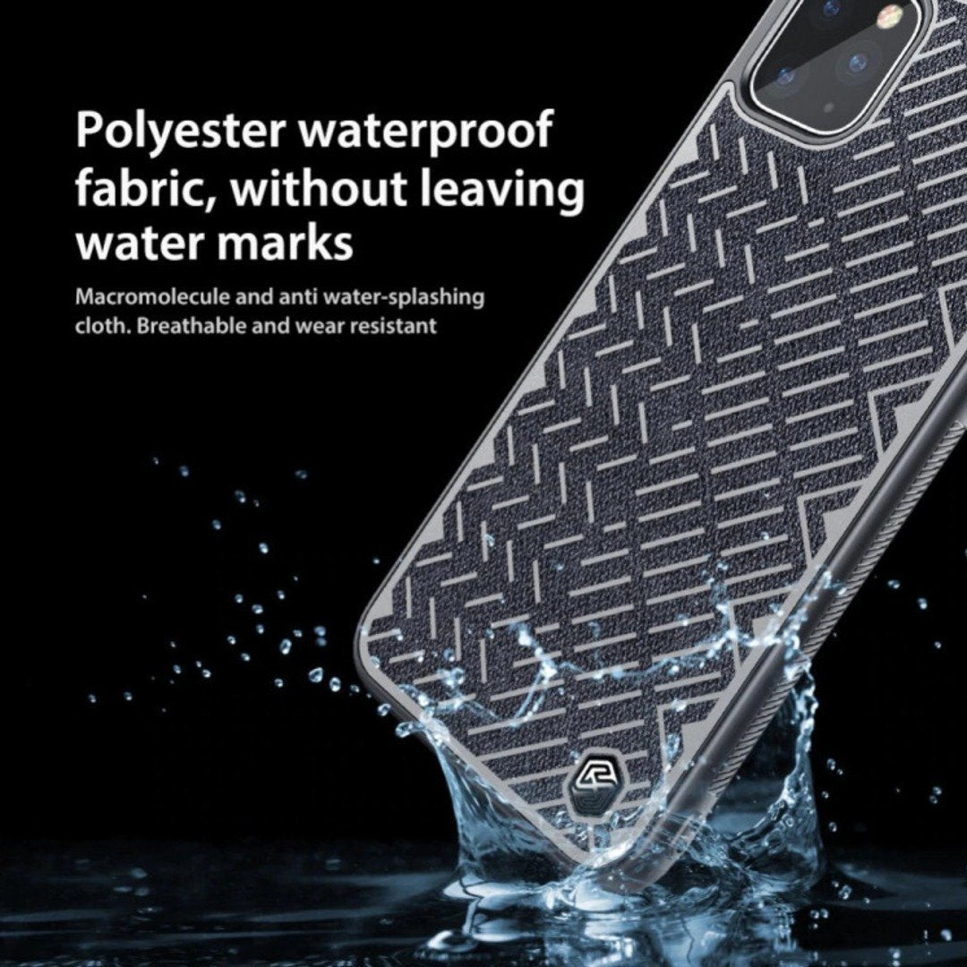 MK ® iPhone 11 Pro Max Nilkin Herring Bone Case