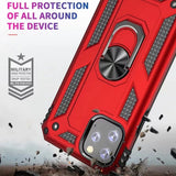 iPhone 11 Pro Max Hybrid Armor Ring Case