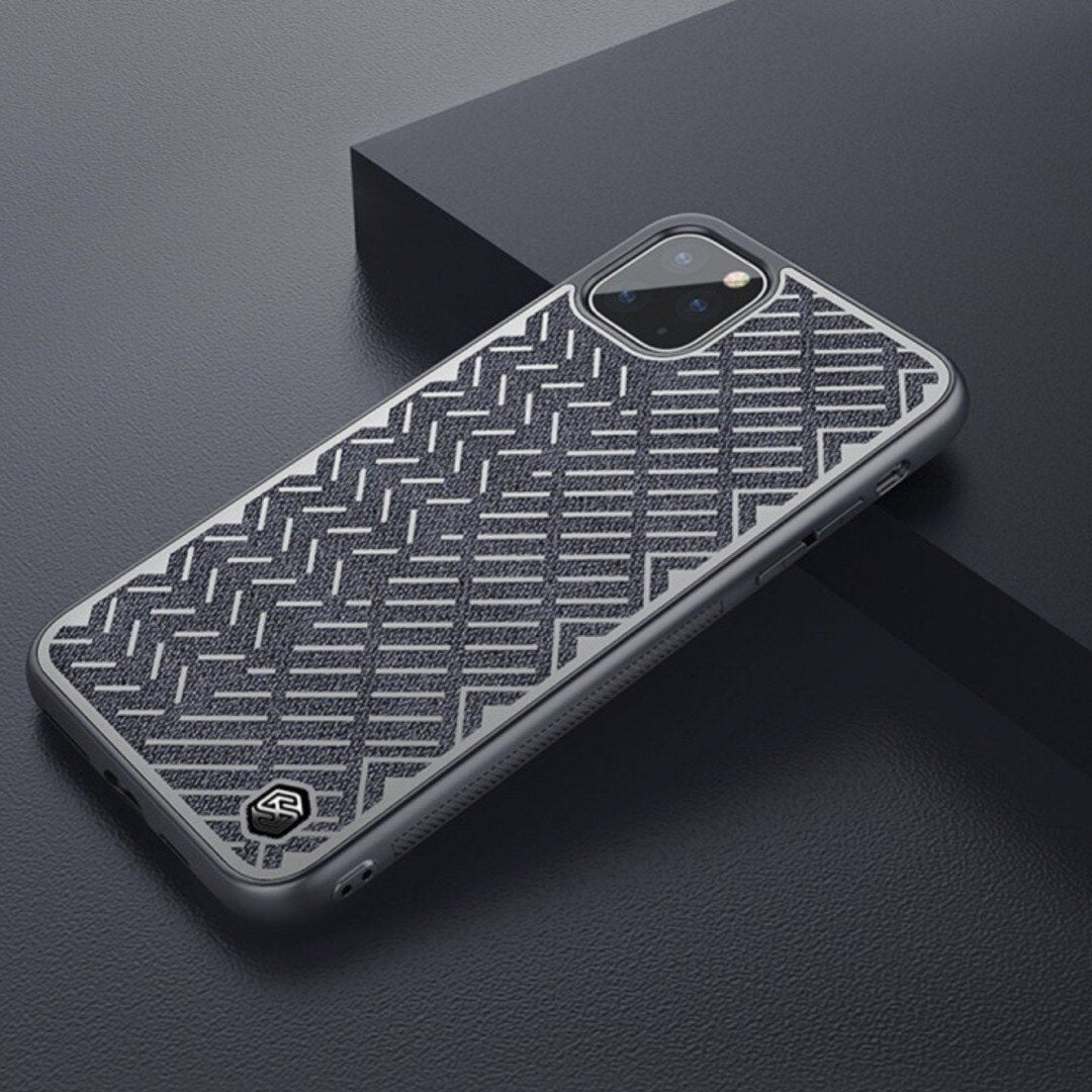 MK ® iPhone 11 Pro Max Nilkin Herring Bone Case