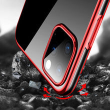 Load image into Gallery viewer, iPhone 11 Pro Max Electroplating Silicone Transparent Glitter Case
