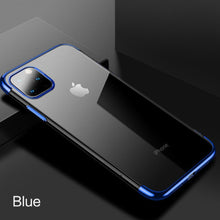 Load image into Gallery viewer, iPhone 11 Pro Max Electroplating Silicone Transparent Glitter Case
