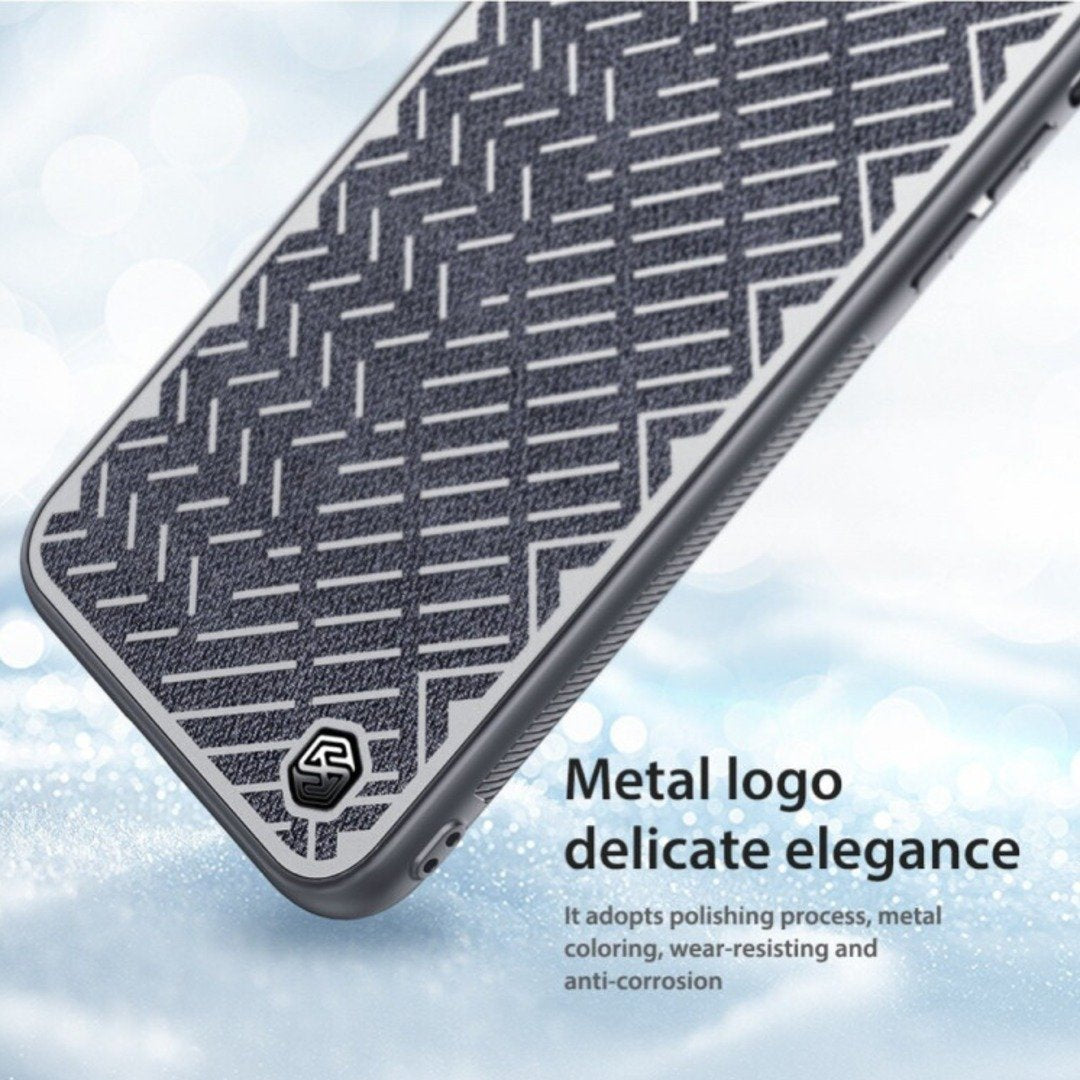 MK ® iPhone 11 Pro Max Nilkin Herring Bone Case