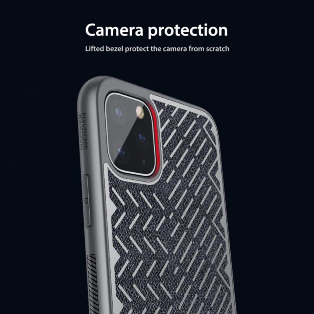 MK ® iPhone 11 Pro Max Nilkin Herring Bone Case