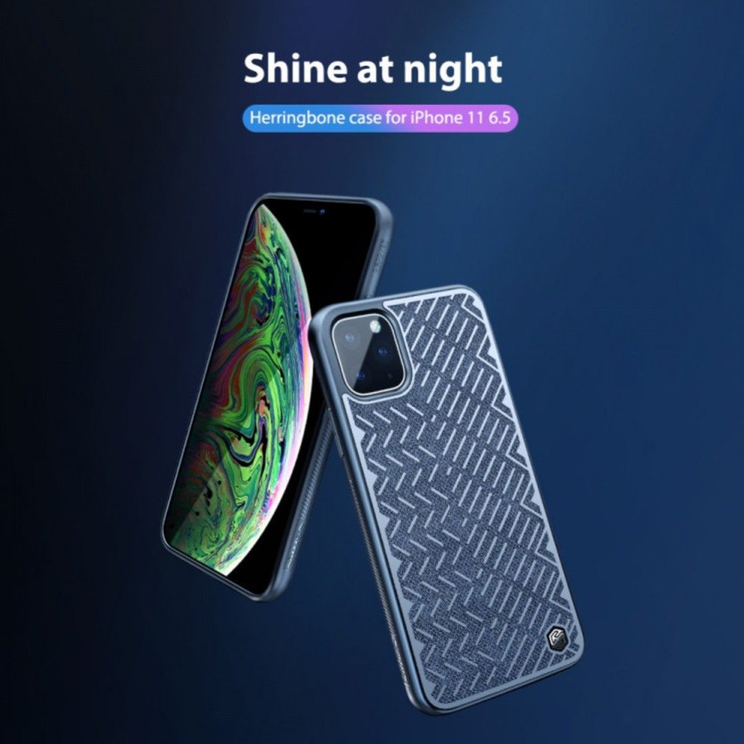 MK ® iPhone 11 Pro Max Nilkin Herring Bone Case