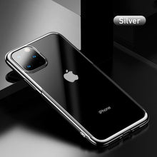 Load image into Gallery viewer, MK ® iPhone 11 Pro Max Baseus Ultra-Thin Clear Sparkling Edge Case
