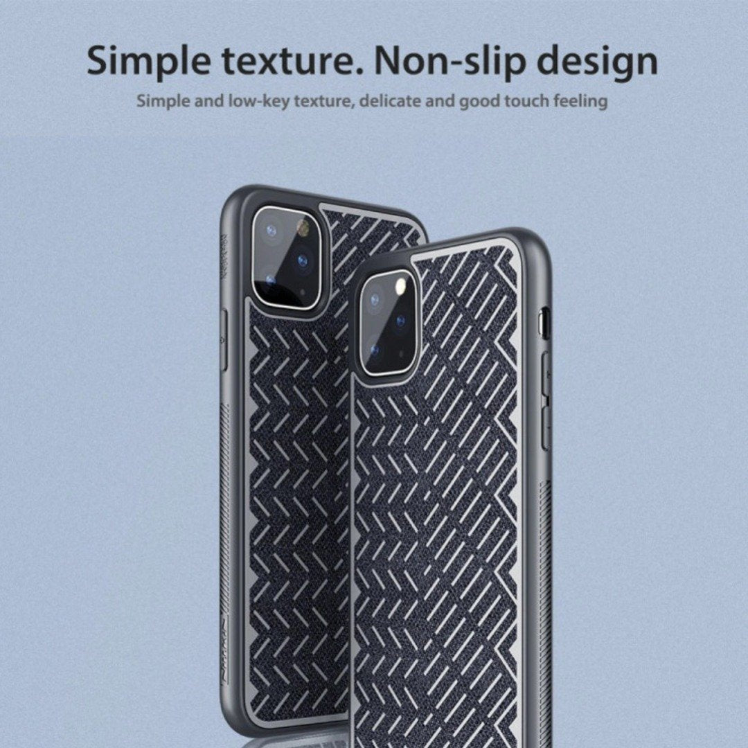 MK ® iPhone 11 Pro Max Nilkin Herring Bone Case
