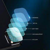 iPhone 11 Series Shockproof Matte Case With Camera Lens Guard
