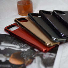 Load image into Gallery viewer, iPhone 11 Soft Edge Matte Finish Case
