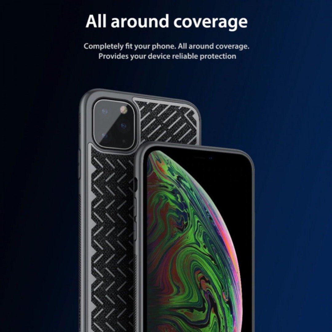MK ® iPhone 11 Pro Max Nilkin Herring Bone Case