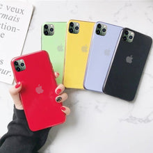 Load image into Gallery viewer, MK ® MyCase  iPhone 11 Pro Chrome Plating Soft Case
