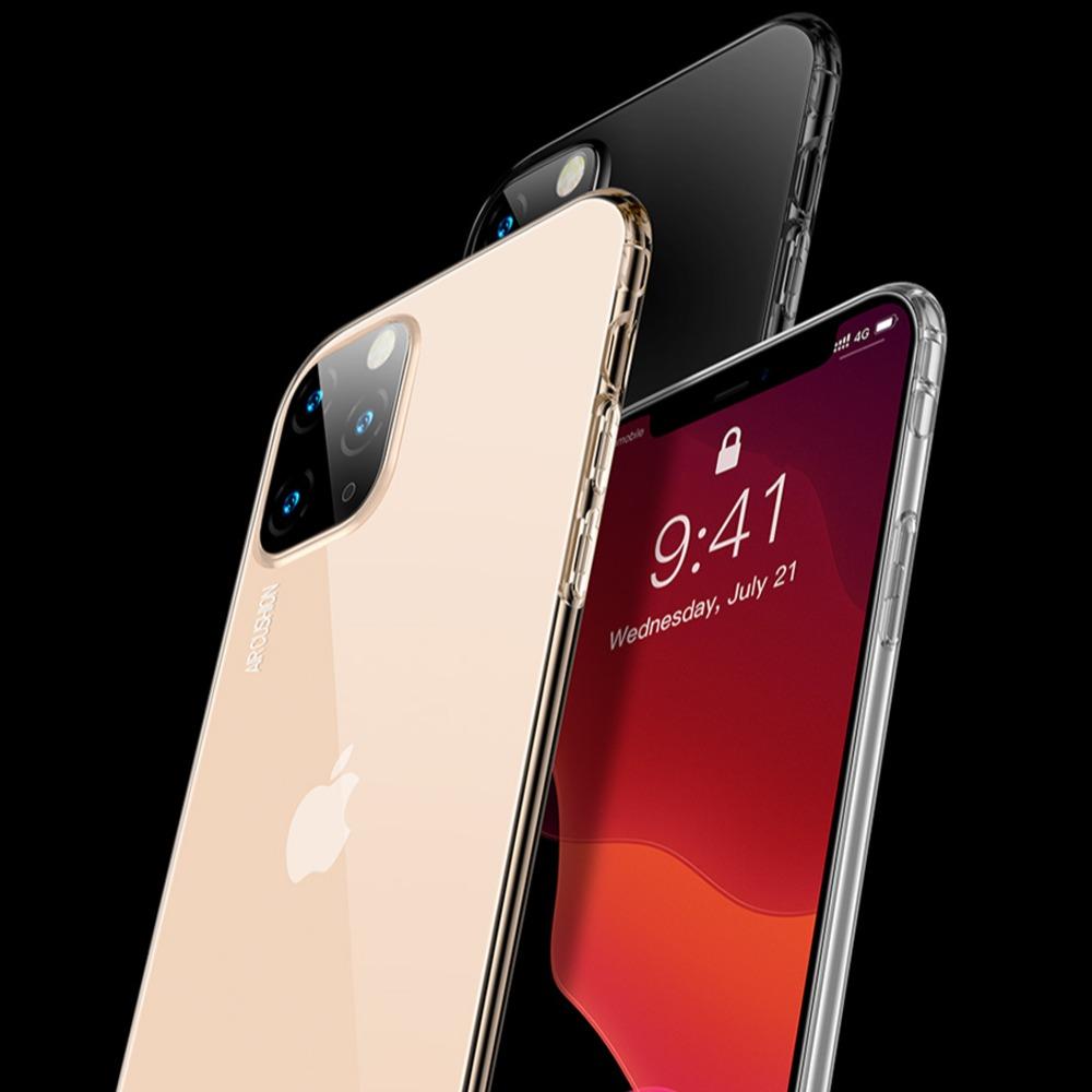 Baseus ® iPhone 11 Pro Anti-Knock TPU Transparent Case