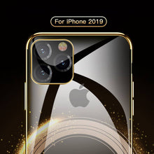 Load image into Gallery viewer, iPhone 11 Pro Electroplating Silicone Transparent Glitter Case
