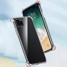 Load image into Gallery viewer, MK ® iPhone 11 Series Baseus Anti-Knock TPU Transparent Case
