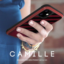 Load image into Gallery viewer, MK ® iPhone 11 Pro Max Raigor Inverse Camille Shockproof Business Case
