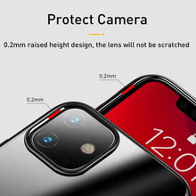 Load image into Gallery viewer, Baseus ® iPhone 11 Ultra-Thin Transparent Sparkling Edge Case
