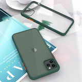 MK ®iPhone 11 Pro ROCK Luxury Shockproof Matte Finish Case