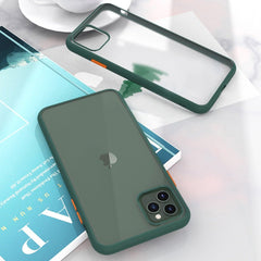 MK ®iPhone 11 Pro ROCK Luxury Shockproof Matte Finish Case