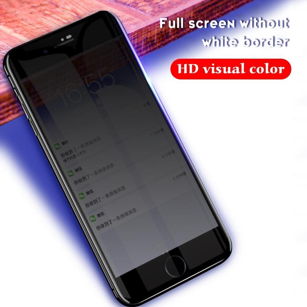 iPhone 7 Privacy Tempered Glass [ Anti- Spy Glass]
