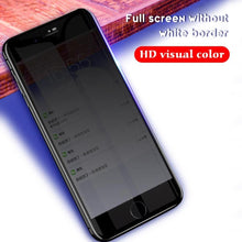 Load image into Gallery viewer, iPhone 7 Privacy Tempered Glass [ Anti- Spy Glass]
