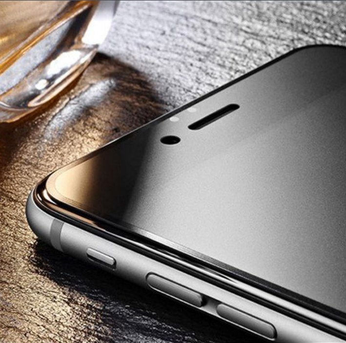 Original iPhone 8 Plus Anti-glare Matte Tempered Glass Protector