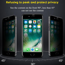 Load image into Gallery viewer, iPhone 7 Privacy Tempered Glass [ Anti- Spy Glass]
