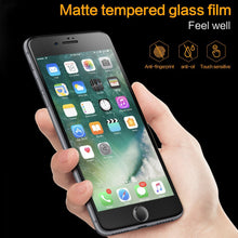 Load image into Gallery viewer, Original iPhone 7 Anti-glare Matte Tempered Glass Protector
