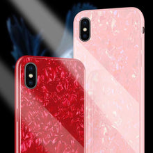 Load image into Gallery viewer, iPhone XS Max Dream Shell Series Textured Marble Case
