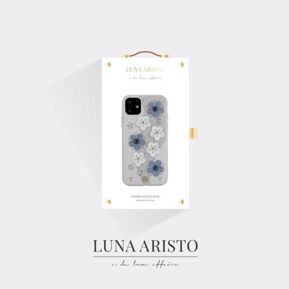 MK ® iPhone 11 Pro Max  Luna Aristo 3D Flower Print Case