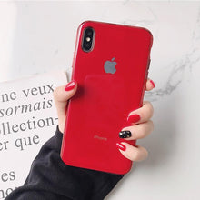Load image into Gallery viewer, MyCase ® iPhone X Chrome Plating Soft Case
