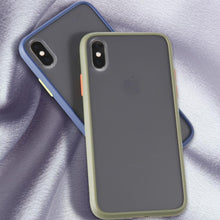 Load image into Gallery viewer, iPhone XR Luxury Shockproof Matte Finish Case
