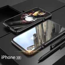 Load image into Gallery viewer, New Electronic Auto-Fit Magnetic Glass Case for iPhone
