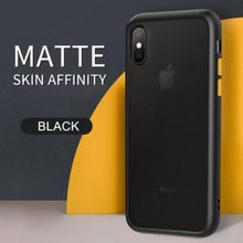 Load image into Gallery viewer, iPhone XS Max Luxury Shockproof Matte Finish Case
