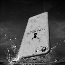 Load image into Gallery viewer, iPhone SE (2020) Deer Pattern Inspirational Soft Case

