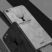 Load image into Gallery viewer, iPhone SE (2020) Deer Pattern Inspirational Soft Case
