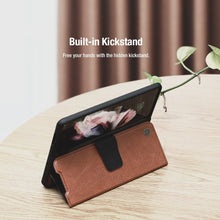 Load image into Gallery viewer, Nillkin ® Galaxy Z Fold4 Luxury Leather Case With Pen Pocket
