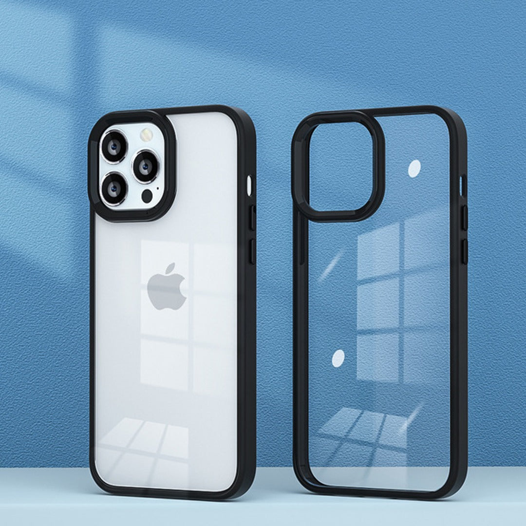 Transparent Acrylic Metal Lens Camera Case