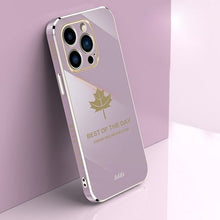 Load image into Gallery viewer, iPhone 13 Series Mapple Leaf Soft Case

