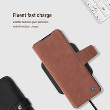 Load image into Gallery viewer, Nillkin ® Galaxy Z Fold4 Luxury Leather Case With Pen Pocket
