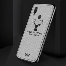 Load image into Gallery viewer, Galaxy M20 Deer Pattern Inspirational Soft Case
