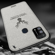 Load image into Gallery viewer, Galaxy M31 Deer Pattern Inspirational Soft Case
