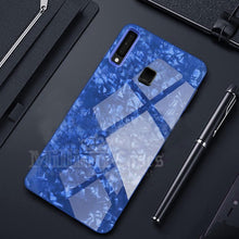 Load image into Gallery viewer, Galaxy M40 Dream Shell Series Textured Marble Case
