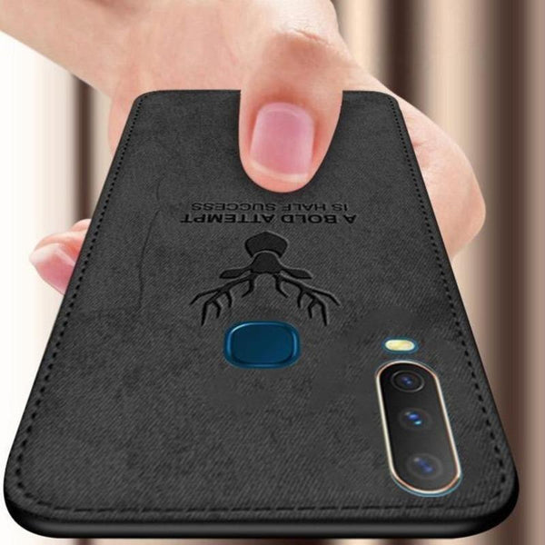 Galaxy M40 Deer Pattern Inspirational Soft Case (3-in-1 Combo)