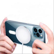 Load image into Gallery viewer, iPhone 12 Series Anti-Knock TPU Transparent MagSafe Case
