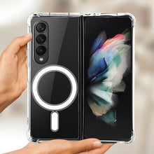 Load image into Gallery viewer, Galaxy Z Fold4 Anti-Knock TPU Transparent MagSafe Case
