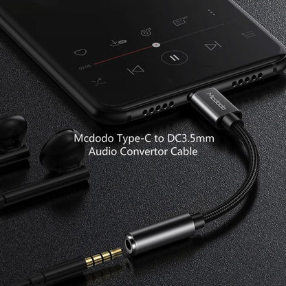 Mcdodo ® Type-C to DC 3.5mm Audio Convertor Cable