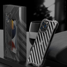 Load image into Gallery viewer, iPhone 13 Series R-Just Aluminium Alloy Grill Case
