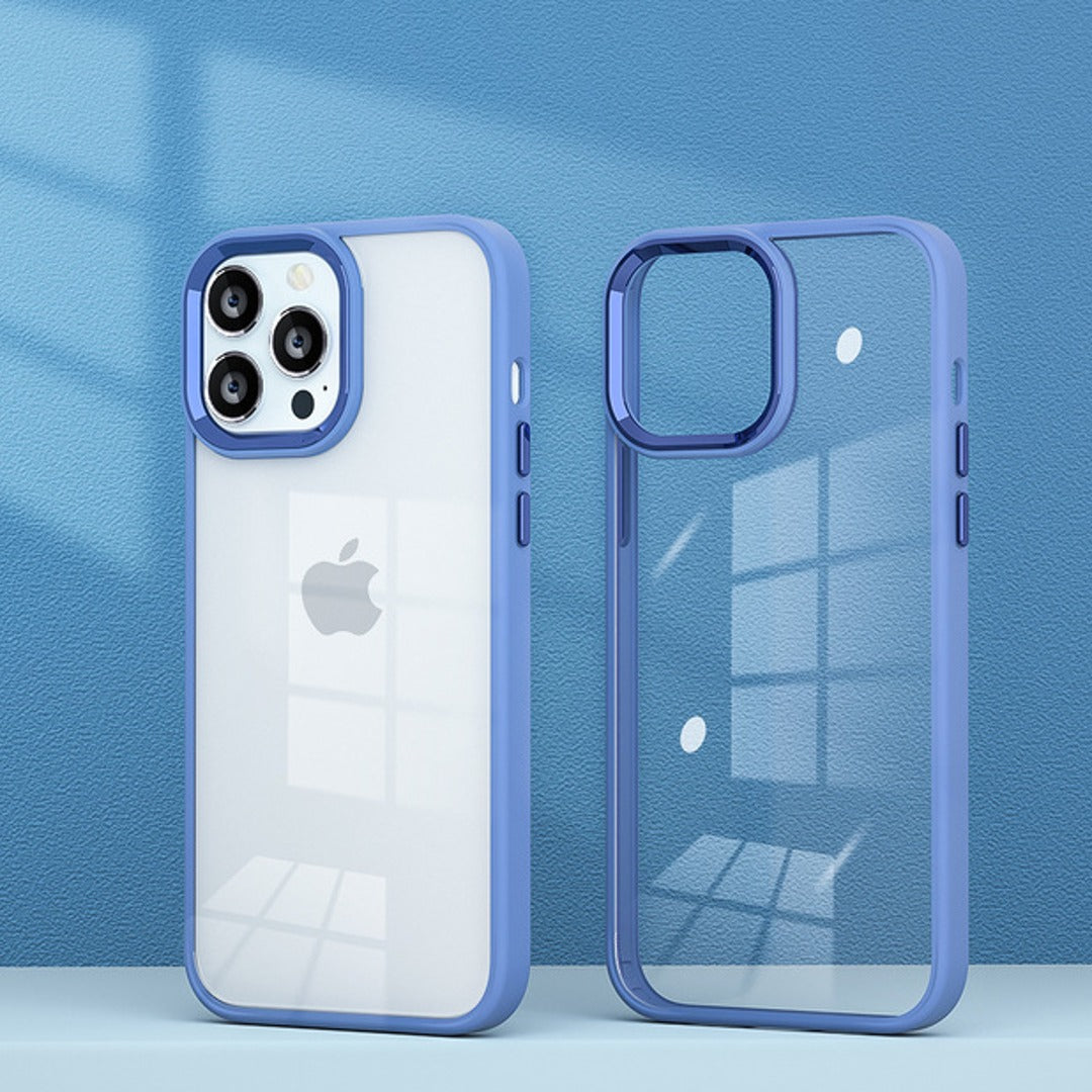 Transparent Acrylic Metal Lens Camera Case